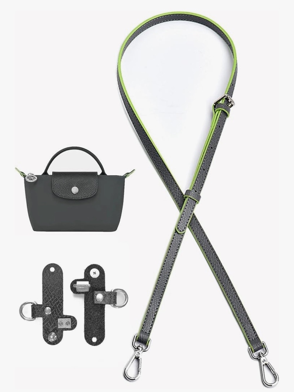Soprom Crossbody Strap For Longclamp Mini Bag